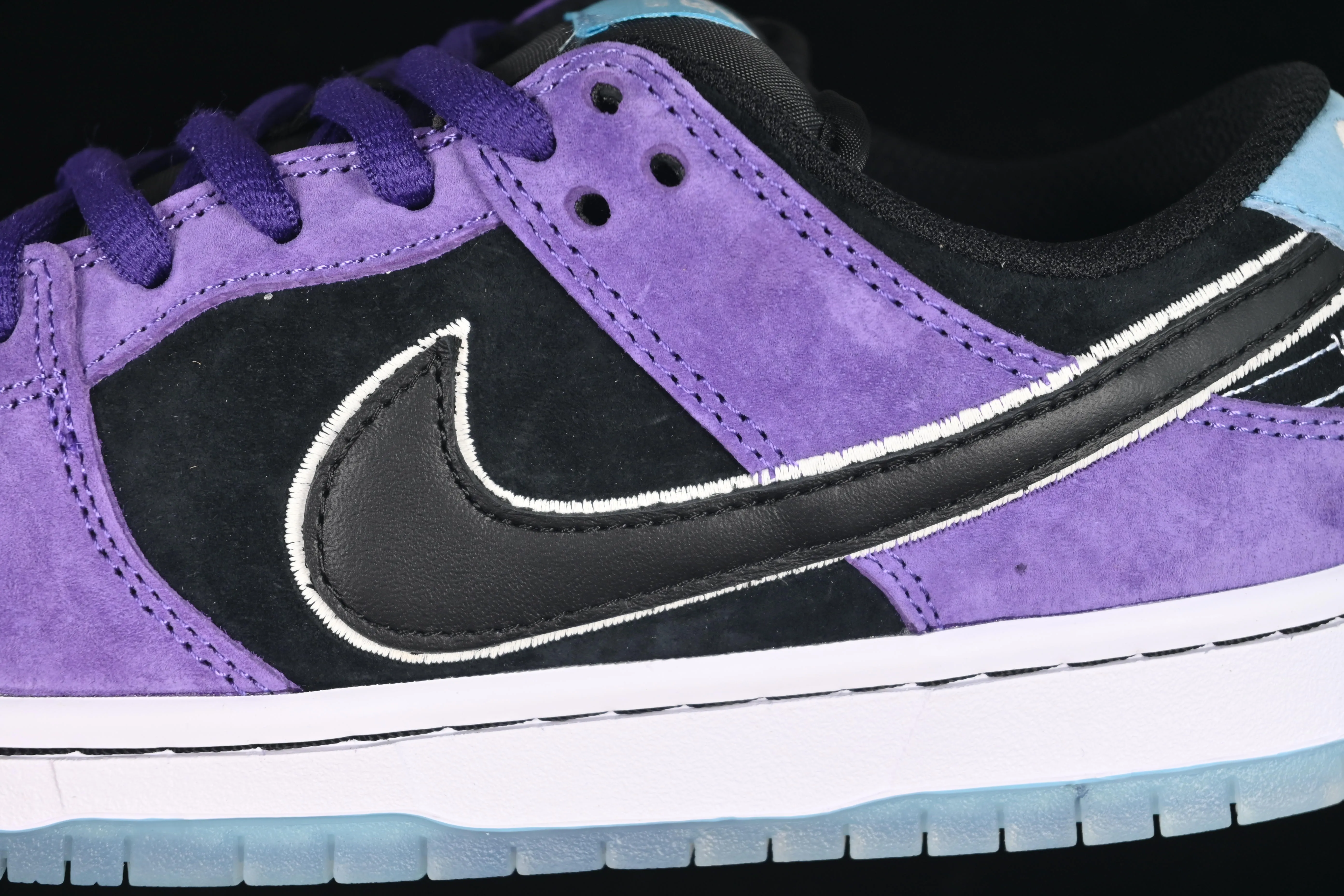 All categories Nk SB Dunk Series Nk SB Dunk Low low-top sneakers Hayley Wilson x Nike SB Dunk Low "Court Purple" joint model low-top casual sneakers HJ0513-500
